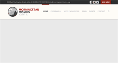 Desktop Screenshot of morningstarmission.org