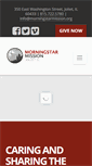 Mobile Screenshot of morningstarmission.org